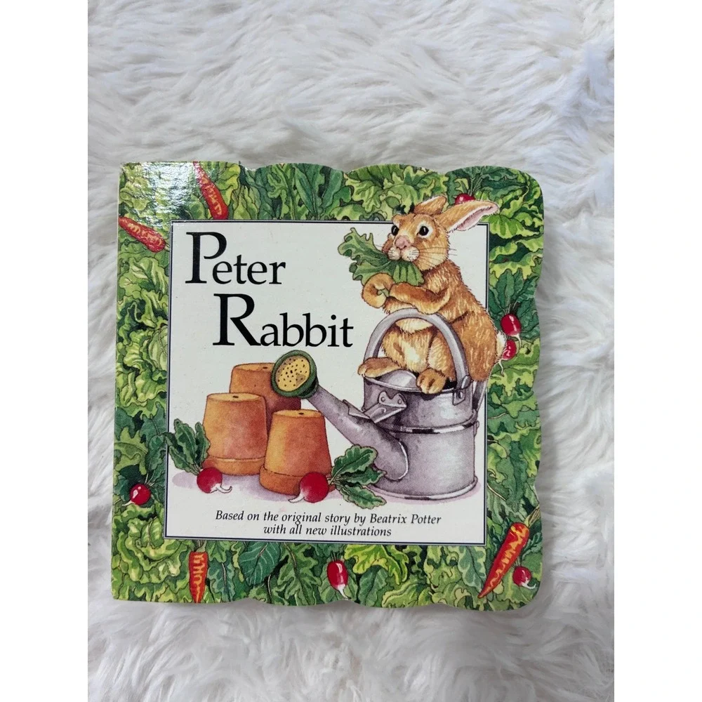 Peter Rabbit Take-Along Treasury 4 leap Frog Lift-a-Flap  Beatrix Potter W/Case